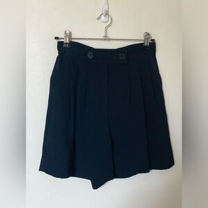 Babaton pleated shorts